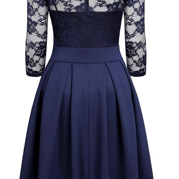 Miusol 2/3 Sleeve Cocktail Bridesmaid
Party Dress | Miusol - Picture 11 of 15